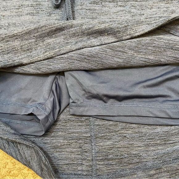 Z‎ by Zhoba Brand Heather Blue Skort Size Large - Picture 8 of 11